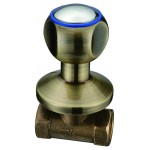 TORA All Time Classic Series (Antique Brass) Stopcock SC01-AB / TR-TP-SC-00234-AB