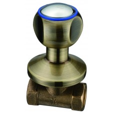 TORA All Time Classic Series (Antique Brass) Stopcock SC01-AB / TR-TP-SC-00234-AB