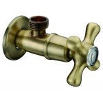 TORA All Time Classic Series (Antique Brass) Angle Valve AV07-AB / TR-TP-AV-00235-AB