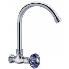 TORA Crystalline Series Kitchen Wall Sink Cold Tap WS2907-PP / TR-TP-WS-00239-PP