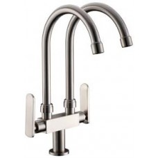 TORA Easy-Hand Series Kitchen Pillar Sink Cold Tap PS366-S / TR-TP-PS-00257-ST