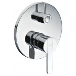TORA Raven Series Concealed Bath Mixer with Diverter CBM21-P575 / TR-TP-CBD-00312-CH