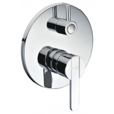 TORA Raven Series Concealed Bath Mixer with Diverter CBM21-P575 / TR-TP-CBD-00312-CH
