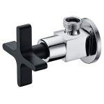 TORA Time Alive (Black) Series Angle Valve AV2200-BK / TR-TP-AV-00350-BK
