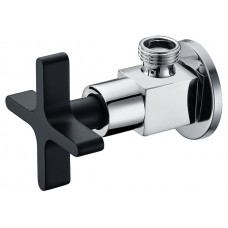 TORA Time Alive (Black) Series Angle Valve AV2200-BK / TR-TP-AV-00350-BK