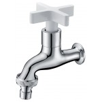 TORA Time Alive (White) Series Wall Hose Bib Tap WB2200-WW / TR-TP-WB-00355-WW