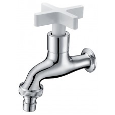 TORA Time Alive (White) Series Wall Hose Bib Tap WB2200-WW / TR-TP-WB-00355-WW