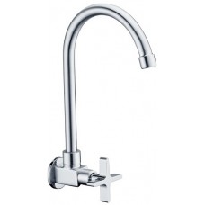 TORA Time Alive Series Kitchen Wall Sink Cold Tap WS2200 / TR-TP-WS-00360-CH