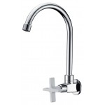 TORA Time Alive (White) Series Kitchen Wall Sink Cold Tap WS2200-WW / TR-TP-WS-00361-WW