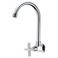 TORA Time Alive (White) Series Kitchen Wall Sink Cold Tap WS2200-WW / TR-TP-WS-00361-WW