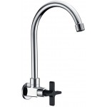 TORA Time Alive (Black) Series Kitchen Wall Sink Cold Tap WS2200-BK / TR-TP-WS-00362-BK