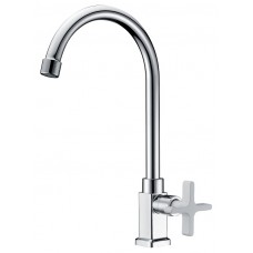 TORA Time Alive (White) Series Kitchen Pillar Sink Cold Tap PS2200-WW / TR-TP-PS-00364-WW