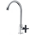 TORA Time Alive (Black) Series Kitchen Pillar Sink Cold Tap PS2200-BK / TR-TP-PS-00365-BK