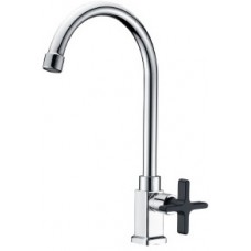 TORA Time Alive (Black) Series Kitchen Pillar Sink Cold Tap PS2200-BK / TR-TP-PS-00365-BK