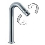 TORA Above Counter Basin Mixer Tap GBM3Q7 / TR-TP-GBM-00484-CH
