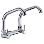 TORA Kitchen Wall Sink Cold Tap WS344 / TR-TP-WS-00496-CH