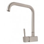 TORA Brikk Series Kitchen Wall Sink Cold Tap WS187-S / TR-TP-WS-00499-ST