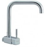 TORA Chrome Square Series Kitchen Wall Sink Cold Tap WS185-C / TR-TP-WS-00500-CH