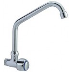 TORA Amel Series Kitchen Wall Sink Cold Tap WS600 / TR-TP-WS-00504-CH