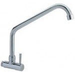 TORA Kitchen Wall Sink Cold Tap WS23H / TR-TP-WS-00509-CH