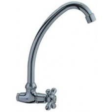 TORA All Time Classic Series Kitchen Wall Sink Cold Tap WS50 / TR-TP-WS-00513-CH