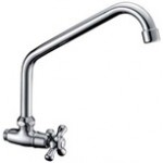 TORA Kitchen Wall Sink Cold Tap WS52 / TR-TP-WS-00515-CH