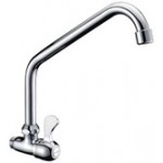 TORA Kitchen Wall Sink Cold Tap WS433 / TR-TP-WS-00517-CH