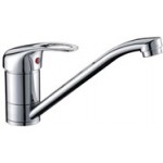 TORA Kitchen Pillar Sink Cold Tap PS01-P09 / TR-TP-PS-00540-CH