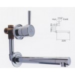 TORA Ario Series Kitchen Wall Sink Mixer Tap WSM23 / TR-TP-WSM-00566-CH