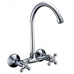 TORA Kitchen Wall Sink Mixer Tap D10-Q11 / TR-TP-WSM-00567-CH