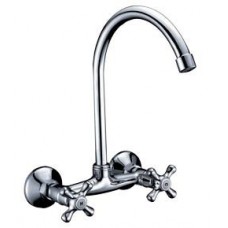 TORA Kitchen Wall Sink Mixer Tap D10-Q11 / TR-TP-WSM-00567-CH