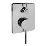 TORA Ario Series Concealed Bath Mixer with Diverter CBM11-P25 / TR-TP-CBD-00649-CH