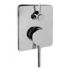 TORA Ario Series Concealed Bath Mixer with Diverter CBM11-P25 / TR-TP-CBD-00649-CH