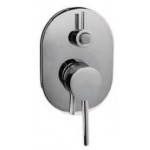 TORA Ario Series Concealed Bath Mixer with Diverter CBM1-P25 / TR-TP-CBD-00656-CH