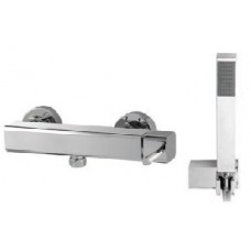 TORA Chrome Square Series Shower Mixer c/w Hand Shower SM699 / TR-TP-SM-00673-CH