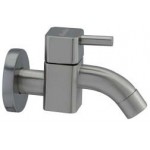 TORA Brikk Series Wall Bib Tap WB07 / TR-TP-WB-00700-ST