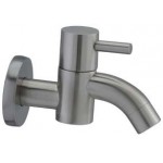 TORA Misty Series Wall Bib Tap WB09-P25 / TR-TP-WB-00704-ST