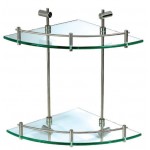 TORA Lineq (88) Series Glass Shelf 8824 / TR-BA-GS-01010-ST