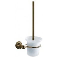 TORA Antique Brass Series Toilet Brush Holder AB10310 / TR-BA-TBH-01045-AB