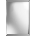 TORA Square Mirror with Aluminium Frame M4560-FRAME / TR-BA-MR-03450