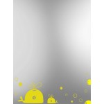 TORA Square Crystal Mirror M4561 / TR-BA-MR-01212