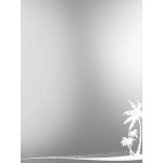 TORA Square Crystal Mirror M4562 / TR-BA-MR-01213