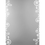 TORA Square Crystal Mirror M4563 / TR-BA-MR-01214