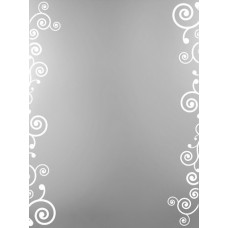 TORA Square Crystal Mirror M4563 / TR-BA-MR-01214