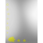 TORA Square Crystal Mirror M4566 / TR-BA-MR-01217