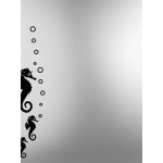 TORA Square Crystal Mirror M4567 / TR-BA-MR-01218