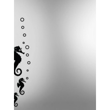 TORA Square Crystal Mirror M4567 / TR-BA-MR-01218