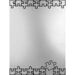 TORA Square Crystal Mirror M4568 / TR-BA-MR-01219