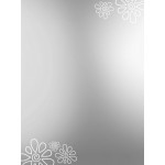 TORA Square Crystal Mirror M4570 / TR-BA-MR-01221