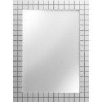 TORA Square Crystal Mirror M4582 / TR-BA-MR-01223